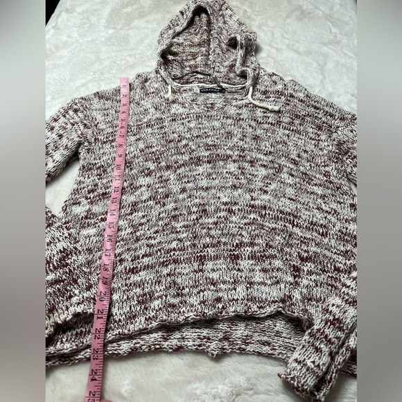 Volcom hooded sweater womens size large - Picture 3 of 5
